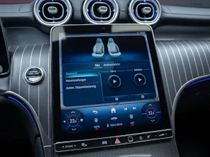 MERCEDES-BENZ GLC 220 d AMG Line 4matic Coupé / Panorama / 360°Kamera / AHK