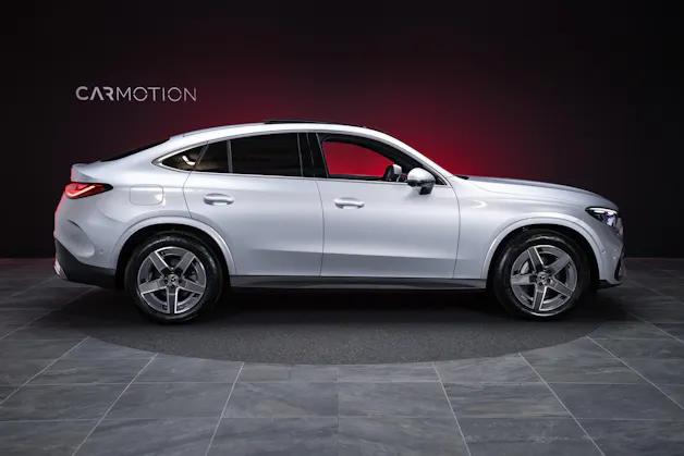 MERCEDES-BENZ GLC 220 d AMG Line 4matic Coupé / Panorama / 360°Kamera / AHK