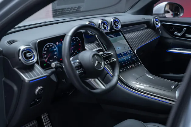 MERCEDES-BENZ GLC 220 d AMG Line 4matic Coupé / Panorama / 360°Kamera / AHK