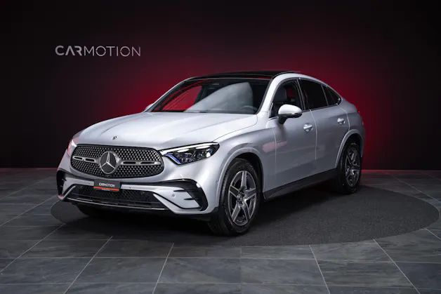 MERCEDES-BENZ GLC 220 d AMG Line 4matic Coupé / Panorama / 360°Kamera / AHK
