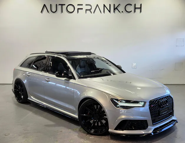 AUDI RS6 Avant 4.0 V8 TFSI perform. qu. T-Tr.