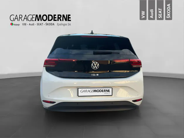VW ID.3 Pro Performance 58 kWh Life Plus Zoll