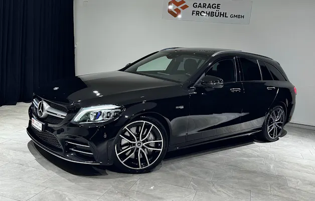 MERCEDES-BENZ C 43 AMG 4Matic 9G-Tronic | CH | Gratis Service |