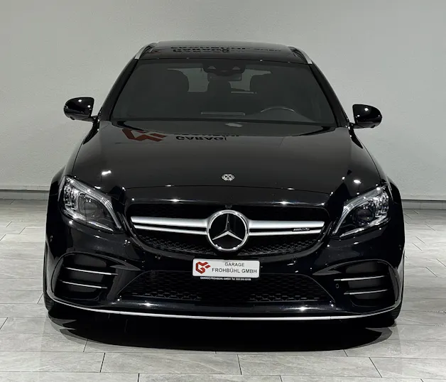 MERCEDES-BENZ C 43 AMG 4Matic 9G-Tronic | CH | Gratis Service |