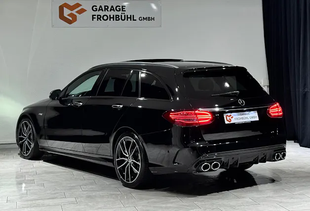 MERCEDES-BENZ C 43 AMG 4Matic 9G-Tronic | CH | Gratis Service |