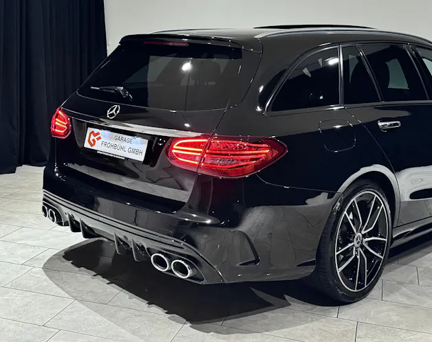 MERCEDES-BENZ C 43 AMG 4Matic 9G-Tronic | CH | Gratis Service |