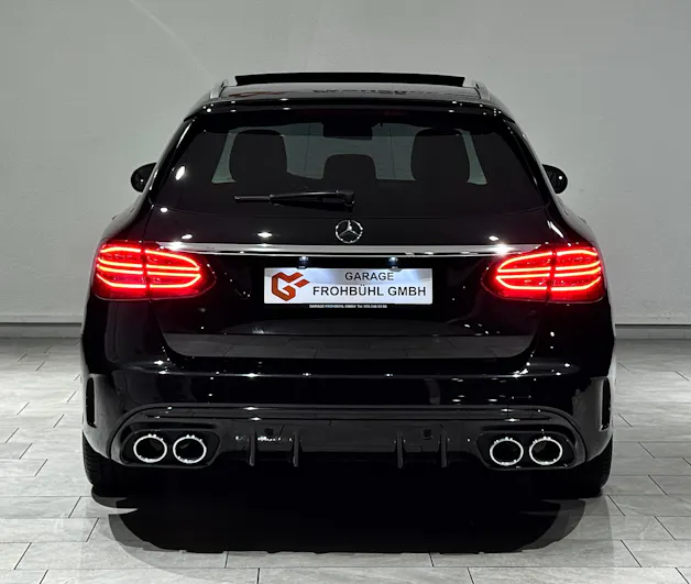 MERCEDES-BENZ C 43 AMG 4Matic 9G-Tronic | CH | Gratis Service |