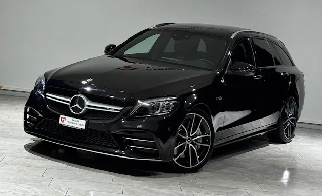 MERCEDES-BENZ C 43 AMG 4Matic 9G-Tronic | CH | Gratis Service |