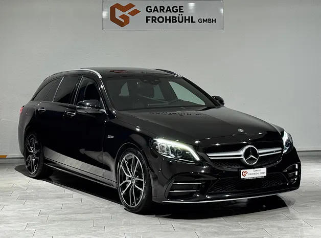 MERCEDES-BENZ C 43 AMG 4Matic 9G-Tronic | CH | Gratis Service |