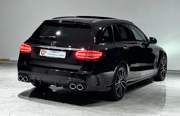 MERCEDES-BENZ C 43 AMG 4Matic 9G-Tronic | CH | Gratis Service |
