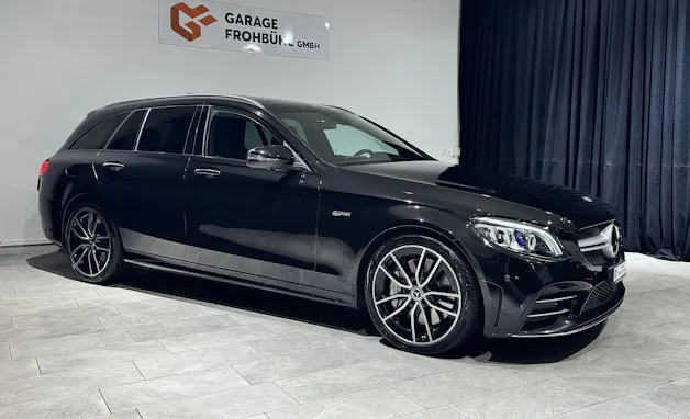 MERCEDES-BENZ C 43 AMG 4Matic 9G-Tronic | CH | Gratis Service |