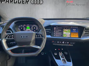 AUDI Q4 e-tron 45 Edition Swiss Ski quattro