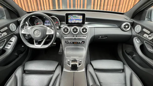 MERCEDES-BENZ C 250 d SWISS STAR AMG LINE 4MATIC 9G-TRONIC l 204 PS