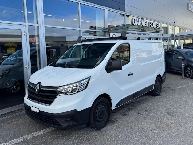 RENAULT Trafic 2.0 Blue dCi 170 Business L1H1 EN