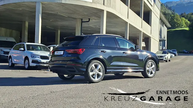AUDI Q3 40 TDI S line quattro S-tronic *Anhängerkupplung+ASSP+*