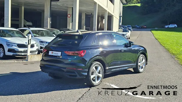 AUDI Q3 40 TDI S line quattro S-tronic *Anhängerkupplung+ASSP+*