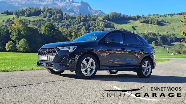 AUDI Q3 40 TDI S line quattro S-tronic *Anhängerkupplung+ASSP+*