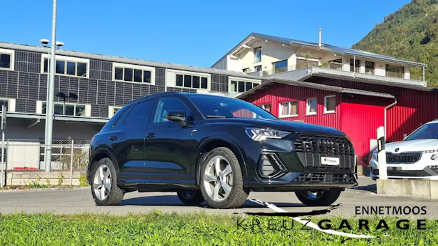 AUDI Q3 40 TDI S line quattro S-tronic *Anhängerkupplung+ASSP+*
