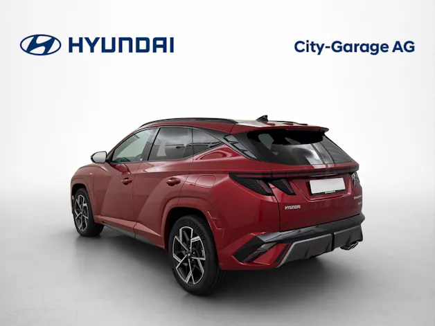HYUNDAI Tucson 1.6 T-GDi HEV N-Line 4WD