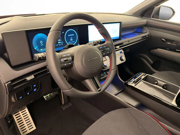 HYUNDAI Tucson 1.6 T-GDi HEV N-Line 4WD