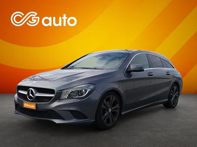 MERCEDES-BENZ CLA Shooting Brake 180 *** Turbo Problem***