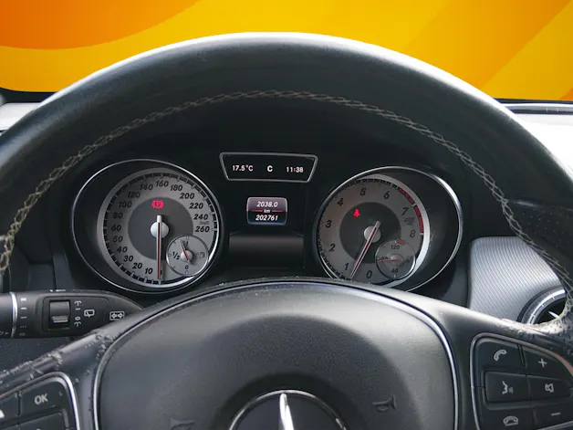 MERCEDES-BENZ CLA Shooting Brake 180 *** Turbo Problem***