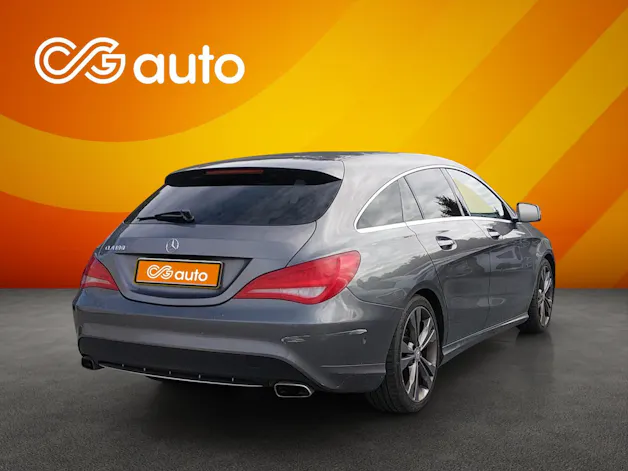 MERCEDES-BENZ CLA Shooting Brake 180 *** Turbo Problem***