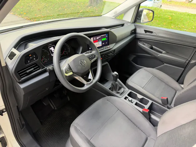 VW Caddy Cargo 2.0TDI