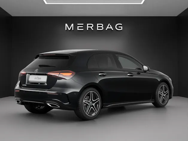 MERCEDES-BENZ A 200 Night Star 7G-DCT