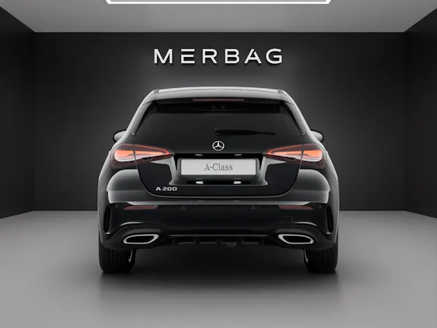 MERCEDES-BENZ A 200 Night Star 7G-DCT