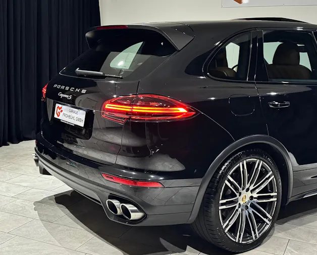PORSCHE Cayenne S | 1.Hand | Approved Garantie |