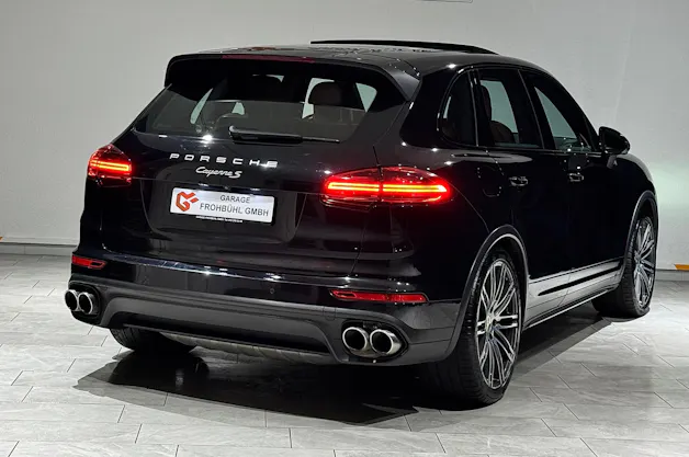 PORSCHE Cayenne S | 1.Hand | Approved Garantie |