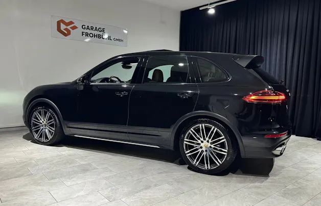 PORSCHE Cayenne S | 1.Hand | Approved Garantie |