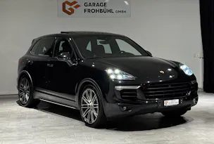 PORSCHE Cayenne S | 1.Hand | Approved Garantie |