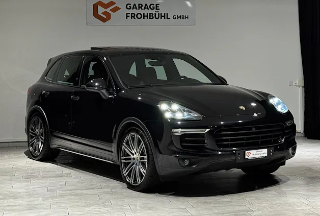 PORSCHE Cayenne S | 1.Hand | Approved Garantie |