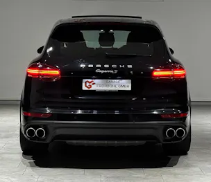 PORSCHE Cayenne S | 1.Hand | Approved Garantie |