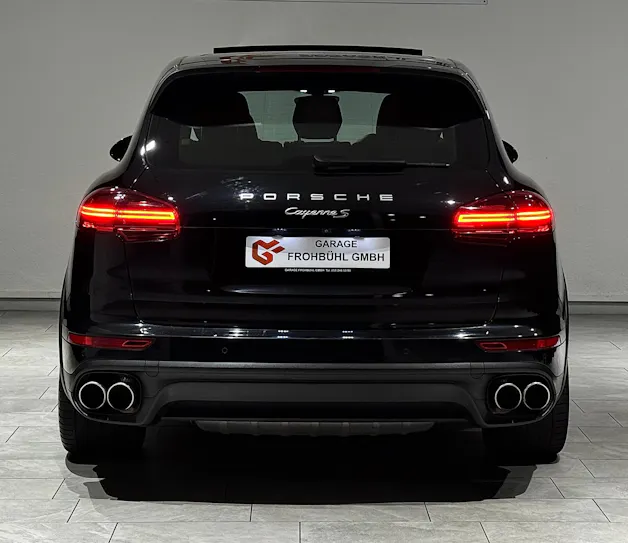 PORSCHE Cayenne S | 1.Hand | Approved Garantie |