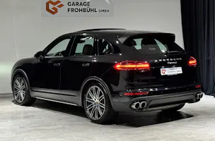 PORSCHE Cayenne S | 1.Hand | Approved Garantie |