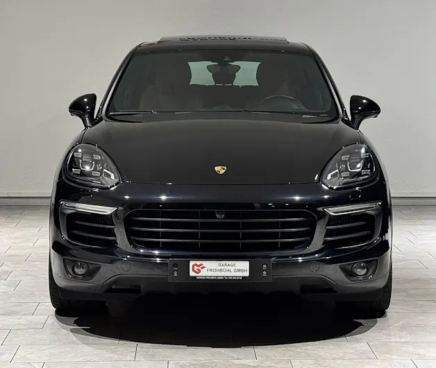 PORSCHE Cayenne S | 1.Hand | Approved Garantie |