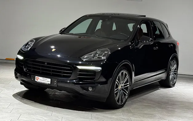 PORSCHE Cayenne S | 1.Hand | Approved Garantie |