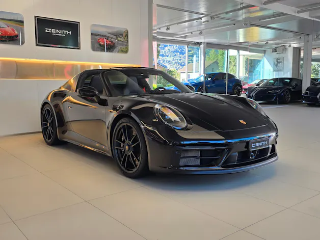 PORSCHE 911 Targa 4 GTS PDK