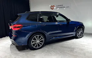 BMW X3 M40d M-Packet Steptronic I CH I AHK I