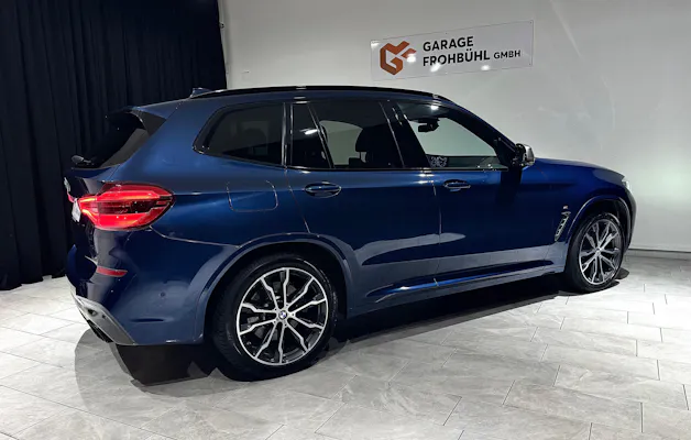 BMW X3 M40d M-Packet Steptronic I CH I AHK I