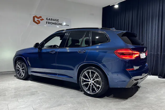 BMW X3 M40d M-Packet Steptronic I CH I AHK I