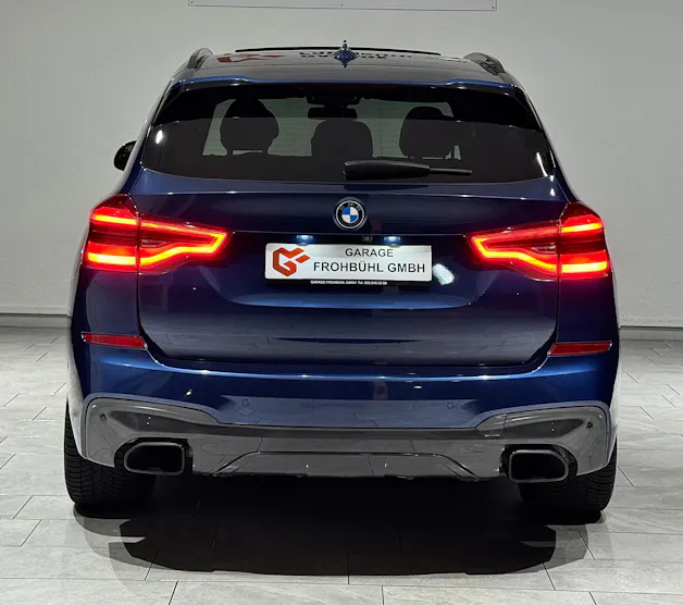 BMW X3 M40d M-Packet Steptronic I CH I AHK I