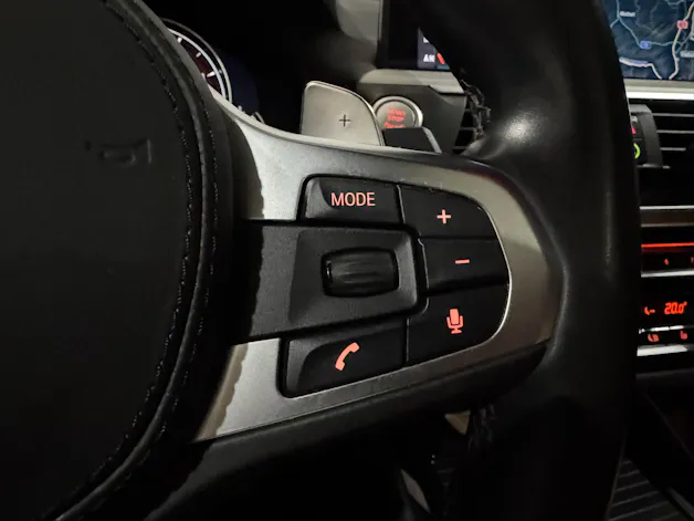 BMW X3 M40d M-Packet Steptronic I CH I AHK I