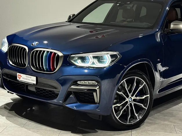 BMW X3 M40d M-Packet Steptronic I CH I AHK I