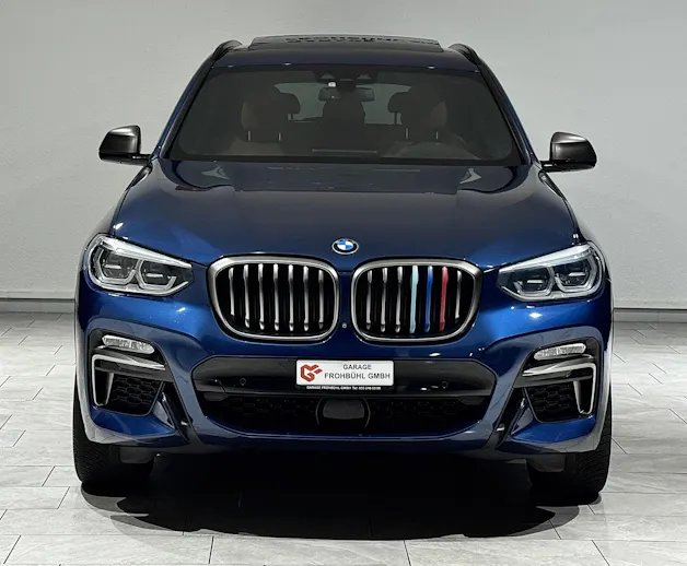 BMW X3 M40d M-Packet Steptronic I CH I AHK I