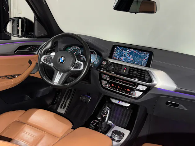 BMW X3 M40d M-Packet Steptronic I CH I AHK I