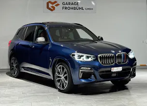 BMW X3 M40d M-Packet Steptronic I CH I AHK I